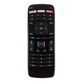 (Pack of 2) XRT112 Replacement Remote Control Fit for Vizio LCD LED Smart TVs E500i-B0 E552VLE E231i-B1 E422VLE E241i-A1 E280i-A1 E241i-B1 E551i-A2 E420d-A0 E390i-B1 E420i-B0 M370SL E551d-A0