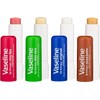 Vaseline Lip Therapy Stick with Petroleum Jelly (Original, Aloe Vera,