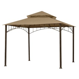 ABCCANOPY Replacement Top for L-GZ136PST Brown