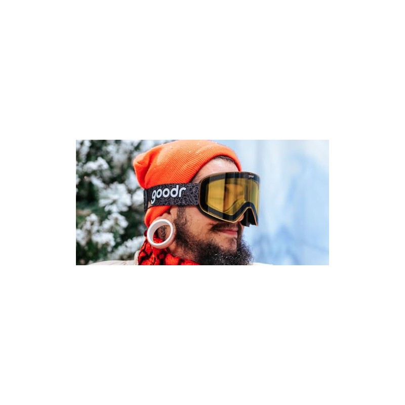 Goodr SNOW G Apres All Day, Black