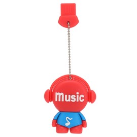 Cartoon Cute USB Flash Drive Travel Portable U Disk Computer Accessories (32GB)