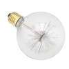E27/G95 220V Retro Style Filament Light Bulb LED Lamp for