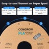 Comgrow PLA 3D Printer Filament, 3D Printer PLA Filament 1.75mm,