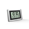 technoline WS8028 Digital Radio Controlled Wall Clock Small 22 x