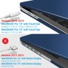 IBENZER Compatible with MacBook Pro 15 Inch Case 2019 2018