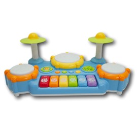 CHUANGFA TOYS Juego de Batería para Niños con Luces