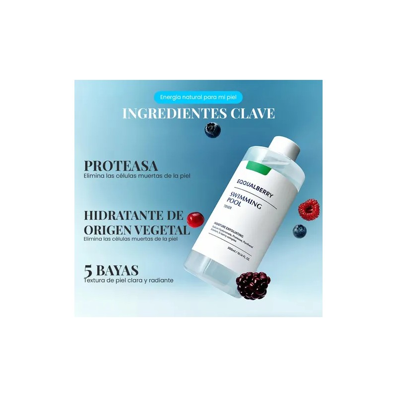 Eqqualberry Swimming Pool Toner 300ml Original