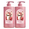 Bouquet Garni Moisture Body Wash White Musk Fragrance, 1L, 2 Pieces / 부케가르니 모이스처 바디워시 화이트머스크향, 1L, 2개