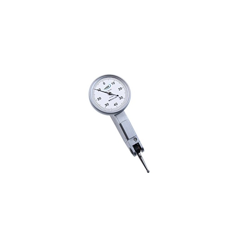 HELIOS-PREISSER 0715101 Fühlhebelmessgerät 0,01 mm, Form A mit Durchmesser 30
