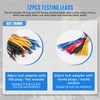 Multimeter Test Leads Kit 104PCS Multimeter Leads Kit Multi Function