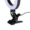 GRUNDIG Anillo de luz con Clip Selfie Light RGB y