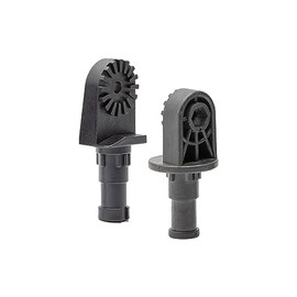 Extreme Max 3006.8609 Fishing Rod Holder Replacement Post, Black