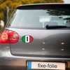 Generisch Sticker Country Number Plate Italy | Sticker | Flag