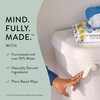 The Honest Company Hypoallergenic Toddler Flushable Wipes, 42 Count