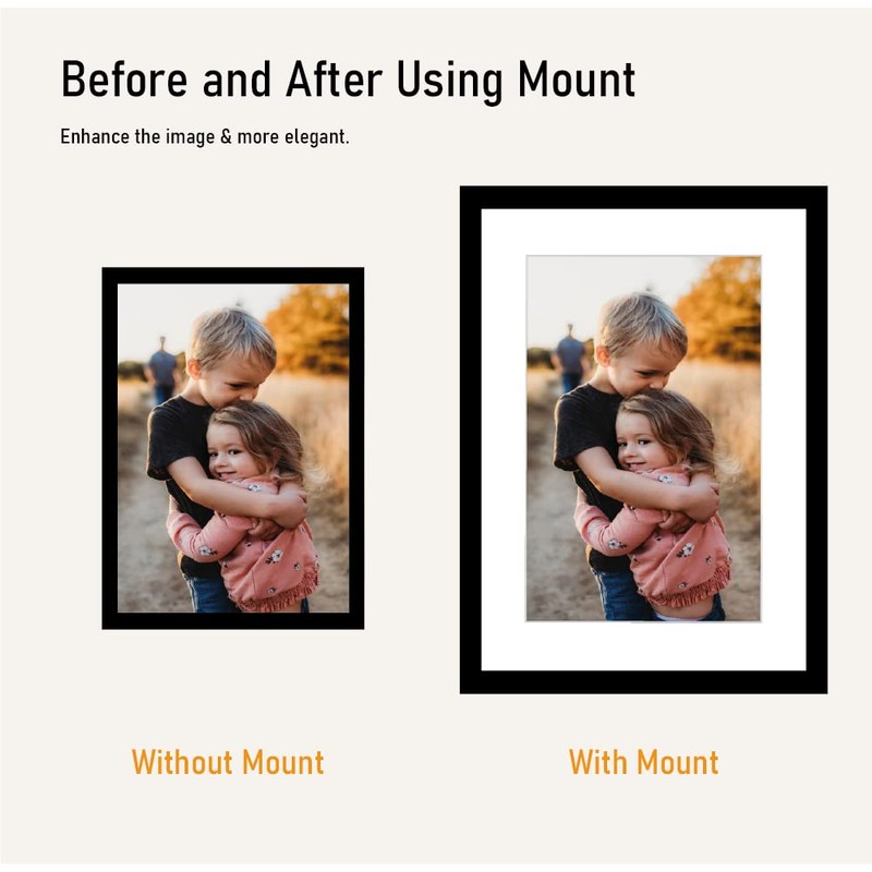 Almost Frameless - Pack of 20 - A4 Mount for