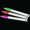 160 Pcs Stiletto Nail Swatch Sticks Practice Nail Sample Sticks