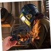 NOLITOY Adjustable Welding Helmet Headgear with Sweat Wicking Properties Flexible