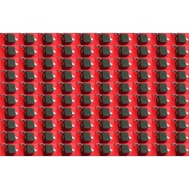 VLYNX QTY100 CAR RELAY BOSCH STYLE 5PIN 12V VOLT DC 40A WEATHERPROOF & WATERPROOF SPDT