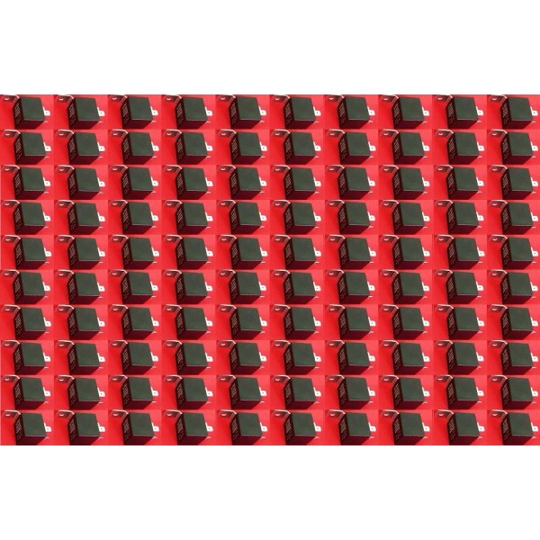 VLYNX QTY100 CAR RELAY BOSCH STYLE 5PIN 12V VOLT DC