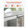 VEVOR Adjustable Window Screen, 15" H x 21" - 40"