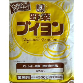Riken Vitamin Vegetable Bouillon, 17.6 oz (500 g), Healthy Farm, Commercial Use