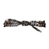 Smart Bracelet Strap Adjust Size Beaded Ethnic Style Replacement Wristband
