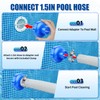 Boltigen 25016 Above Ground Pool Skimmer Hose & Adapter B