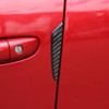 Futheda 4pcs Car Door protection Stickers Bars Anti Collision Strips
