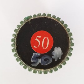 Diamond Resin Bond Drum Wheels Wet Polishing with 5/8"-11 Thread for Tile Stone Marble Granite Concrete Ceramics Glass (Grit:50#)