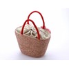 Kimonoya Sarasa kk-137 Yukata or Summer Fashion, Drawstring Basket Bag