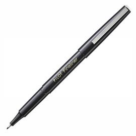 Pilot Fineliner 1.2 mm Single Pen - Black