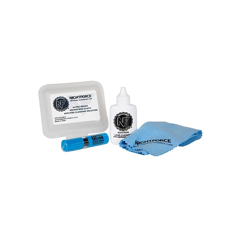 Nightforce Optics Cleaning Kit with Lens Brush, Anti-Fog Lens Cleaning