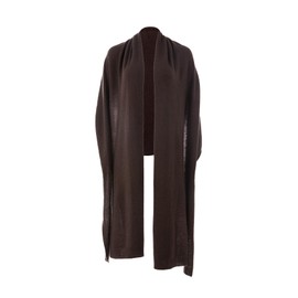 ENETIX Women's Cashmere Wool Oversized Shawl Wrap, Solid Color Pashmina Ultra Soft Stole Scarf for Women with Gift Box (Dark Camel)