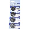 HQRP 4-Pack Lithium Battery Compatible with MyQ Garage Door Sensor