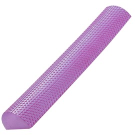 Half Round Foam Roller, 24 Inch Non Slip High Density EVA Half Foam Roller for Muscle Massage, Exercise, Pilates, Yoga 1/2 Rollers for Muscle Massage High Density