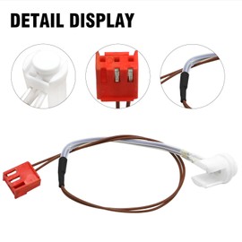 Hoypeyfiy Air Diesel Heater Temperature Sensor Probe Square Temperature Overheat Sensor for Chinese Diesel Heater Air Diesel Heater Parking Heater