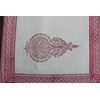 Handblock Print 70 x 12.5 inches Table Runner , 100%