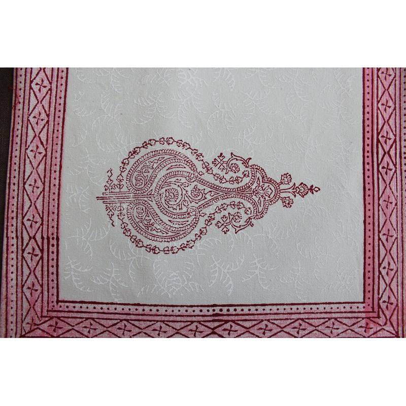 Handblock Print 70 x 12.5 inches Table Runner , 100%