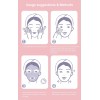 Mascarilla Facial Limpiadora Acne Te Berenjena Durazno Bambu