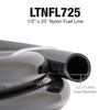 4LIFETIMELINES Nylon Fuel Repair Tubing Coil, 1/2 x 25 ft