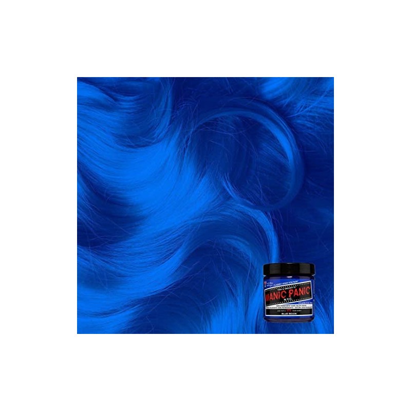 Manic Panic Blue Moon Classic Creme, Vegan, Cruelty Free, Semi