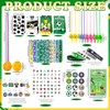 Ourdort Children's Football Party Bag with Whistle Bracelet Keyring Football