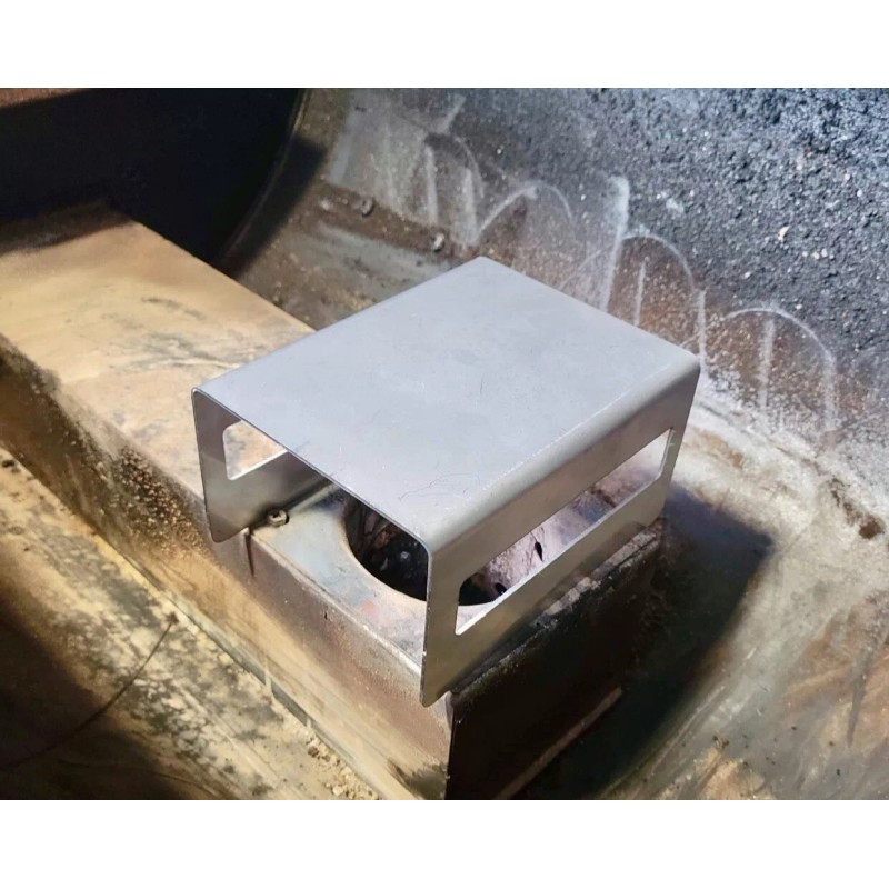 Pit Boss *NEW* 4 Window Flame Tamer Modification for Pit