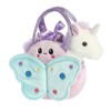 Aurora® Fashionable Fancy Pals™ Lil Butterfly™ Unicorn Stuffed Animal -