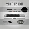 RED DRAGON Rat 1: 26g Tungsten Darts Set with Flights
