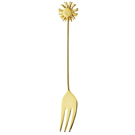 Takakuwa Metal Rubber Cast Sun Hime Fork Gold 003594