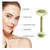 Mololan Kit Rodillo Masaje Facial De Jade Antienvejecimiento Traje