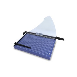 United Office Products T17 Commercial Guillotine Paper Trimmer, Sturdy Metal Base, 17" Cut Length, 20 Sheet Capacity, Paper Cutter for Offices, Schools and Crafts