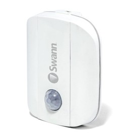 Swann Wireless Motion Alert Sensor Unit Easy Installation Both Indoors & Outdoors with Weatherproof Design, No Hub Required. Detect Movement Up to 50ft Away Within 110 Degree Range,White