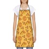 NTPYCO Cute Pizza Apron - Unisex Adults - One Size